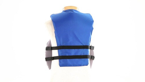 Guide Gear Type III Adult Life Vest 360 View - image 7 from the video