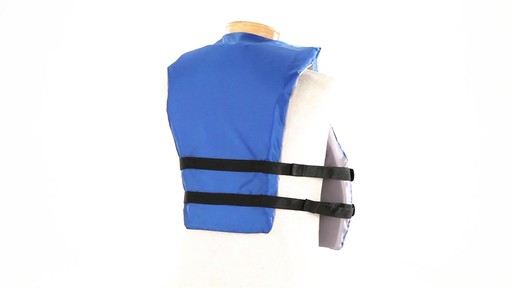 Guide Gear Type III Adult Life Vest 360 View - image 8 from the video