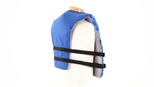 Guide Gear Type III Adult Life Vest 360 View - image 9 from the video