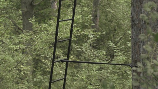 Sniper Swivel Top Ladder Stand - image 8 from the video