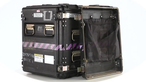 U.S. Military Surplus Shipping Case Used 360 View - image 5 from the video