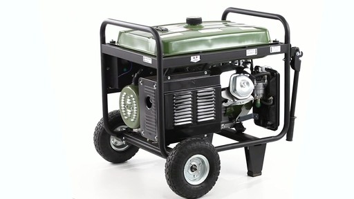 HQ Issue Gas Generator 5500 Watt 360 View - image 7 from the video