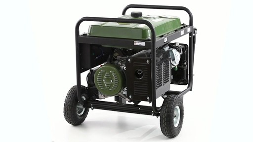 HQ Issue Gas Generator 5500 Watt 360 View - image 8 from the video