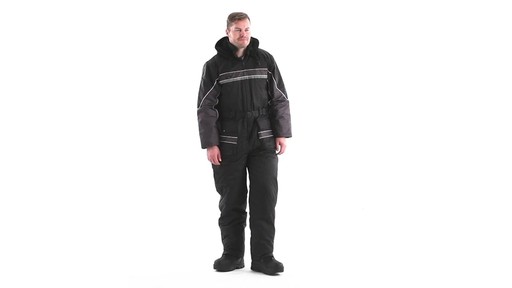 Guide Gear Men's One-Piece Snow Suit 360 View - image 1 from the video