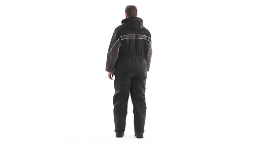 Guide Gear Men's One-Piece Snow Suit 360 View - image 4 from the video