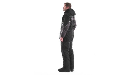 Guide Gear Men's One-Piece Snow Suit 360 View - image 5 from the video