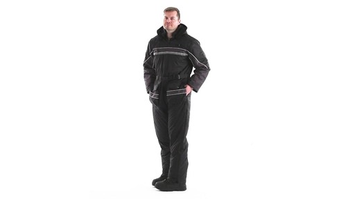 Guide Gear Men's One-Piece Snow Suit 360 View - image 6 from the video
