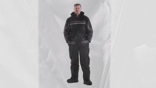 Guide Gear Men's One-Piece Snow Suit 360 View - image 8 from the video