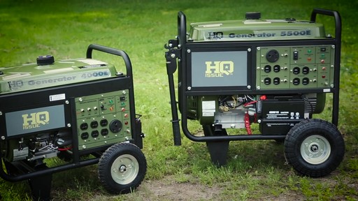 HQ ISSUE Gas Generators - image 1 from the video