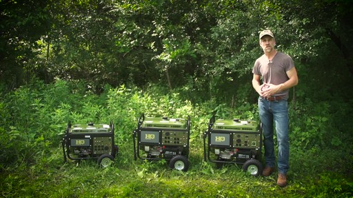 HQ ISSUE Gas Generators - image 6 from the video