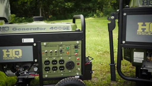 HQ ISSUE Gas Generators - image 8 from the video