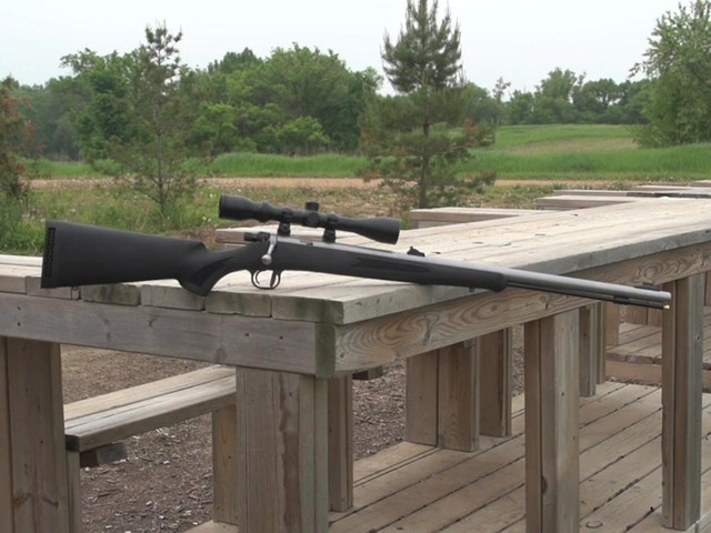DISC Extreme® .52 cal. Black Powder Rifle with BONUS .52 cal. Bullets - image 1 from the video