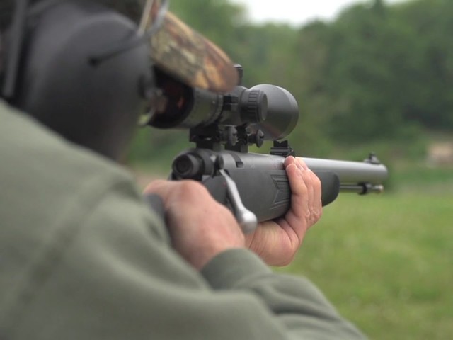 DISC Extreme® .52 cal. Black Powder Rifle with BONUS .52 cal. Bullets - image 10 from the video