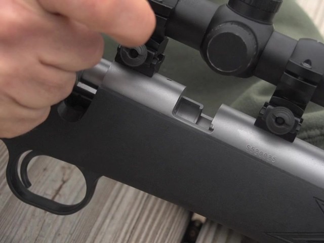 DISC Extreme® .52 cal. Black Powder Rifle with BONUS .52 cal. Bullets - image 4 from the video