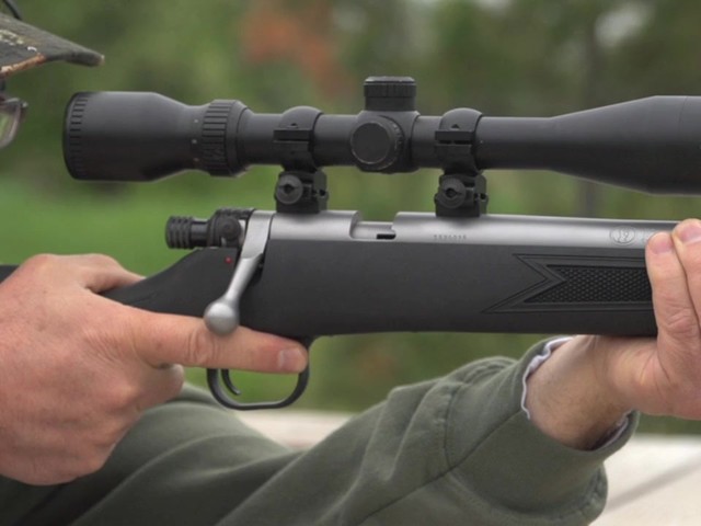 DISC Extreme® .52 cal. Black Powder Rifle with BONUS .52 cal. Bullets - image 7 from the video