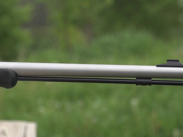 DISC Extreme® .52 cal. Black Powder Rifle with BONUS .52 cal. Bullets - image 8 from the video