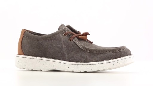 Justin Men's Hazer Canvas Shoes - image 5 from the video