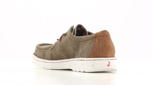 Justin Men's Hazer Canvas Shoes - image 9 from the video