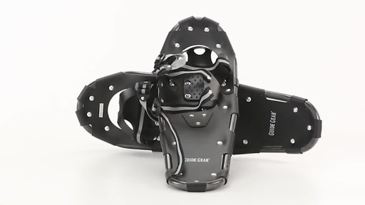 Guide Gear Snow Trek Snowshoes 360 View - image 2 from the video