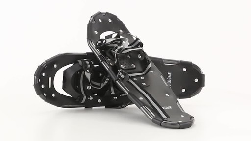 Guide Gear Snow Trek Snowshoes 360 View - image 3 from the video