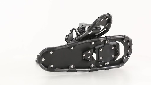 Guide Gear Snow Trek Snowshoes 360 View - image 9 from the video