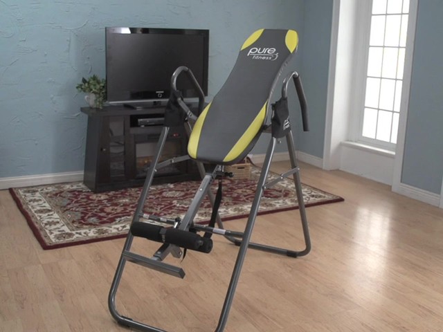 Pure Fitness® Inversion Therapy Table - image 1 from the video