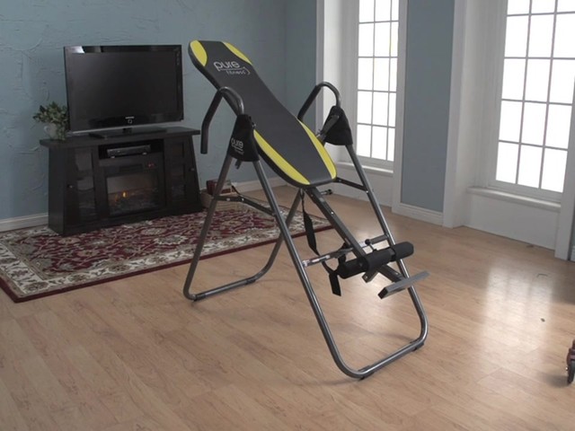 Pure Fitness® Inversion Therapy Table - image 10 from the video
