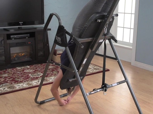 Pure Fitness® Inversion Therapy Table - image 8 from the video