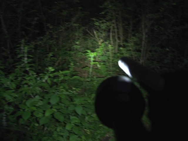 HQ ISSUE™ 2,000-lumen Rechargeable Tactical Flashlight - image 2 from the video
