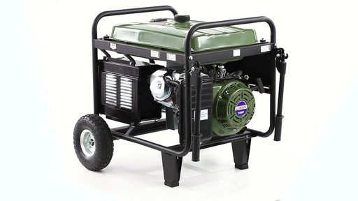 HQ Issue Gas Generator 8000 Watt 360 View - image 5 from the video