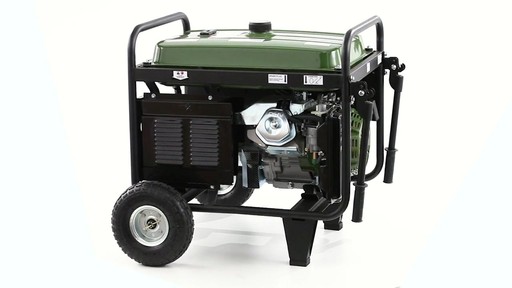 HQ Issue Gas Generator 8000 Watt 360 View - image 6 from the video