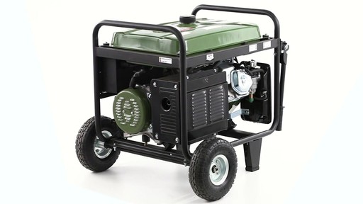 HQ Issue Gas Generator 8000 Watt 360 View - image 8 from the video