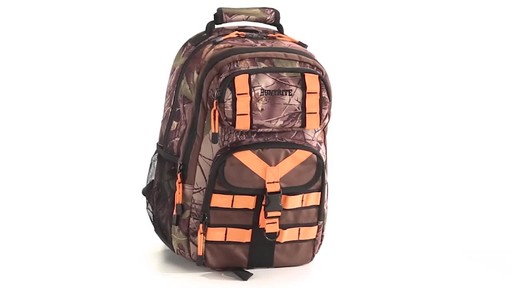 HuntRite Camo Backpack 360 View - image 1 from the video
