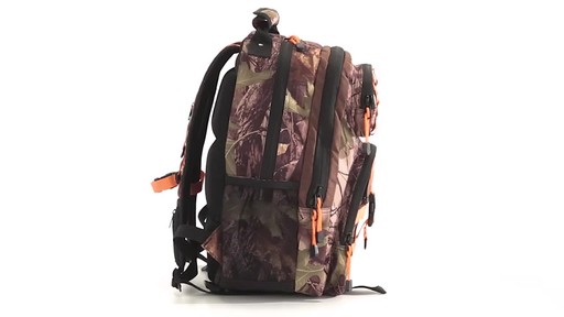 HuntRite Camo Backpack 360 View - image 10 from the video