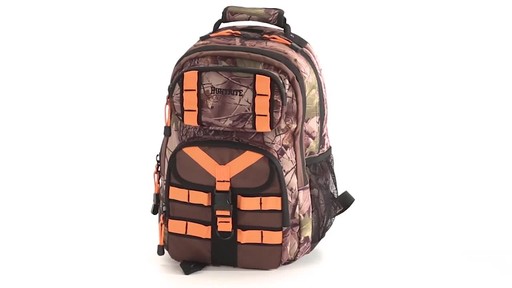 HuntRite Camo Backpack 360 View - image 2 from the video