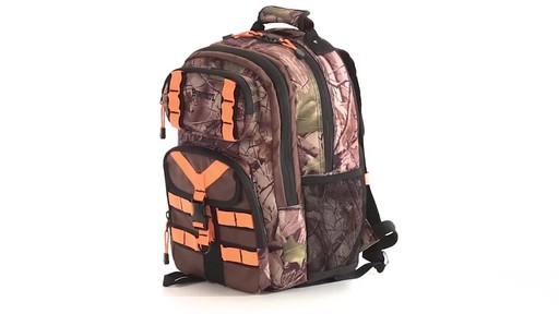 HuntRite Camo Backpack 360 View - image 3 from the video
