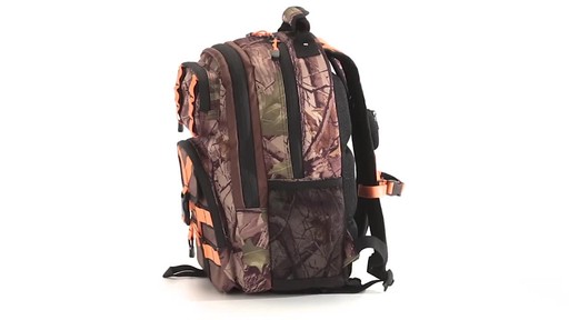 HuntRite Camo Backpack 360 View - image 4 from the video