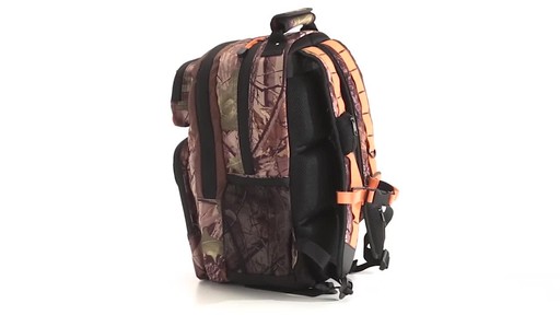 HuntRite Camo Backpack 360 View - image 5 from the video