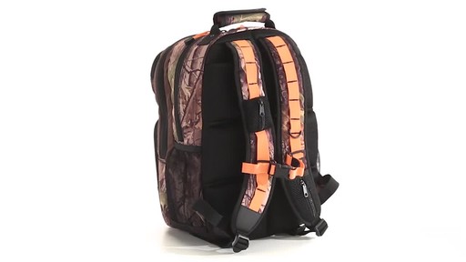 HuntRite Camo Backpack 360 View - image 6 from the video