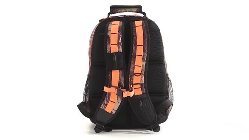 HuntRite Camo Backpack 360 View - image 7 from the video