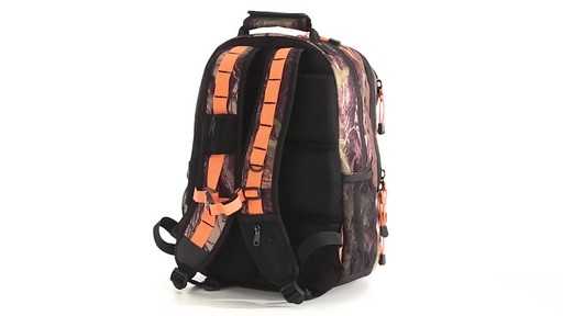 HuntRite Camo Backpack 360 View - image 8 from the video