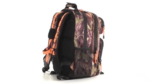 HuntRite Camo Backpack 360 View - image 9 from the video