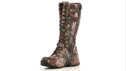 Guide Gear Mens Nylon Snake Boots Waterproof Side Zip 360 View - image 1 from the video