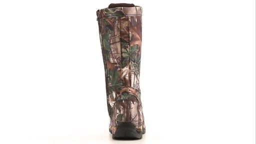 Guide Gear Mens Nylon Snake Boots Waterproof Side Zip 360 View - image 8 from the video
