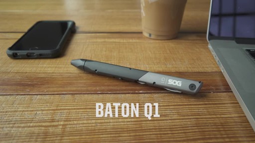 SOG Baton Q1 Multi Tool - image 10 from the video