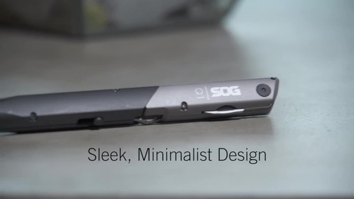 SOG Baton Q1 Multi Tool - image 3 from the video