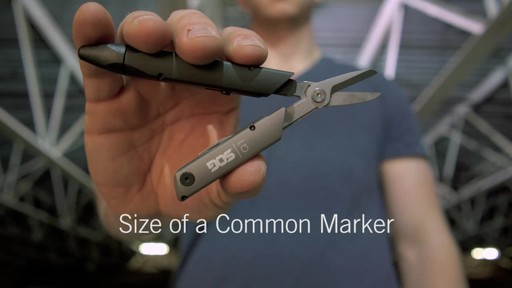SOG Baton Q1 Multi Tool - image 4 from the video