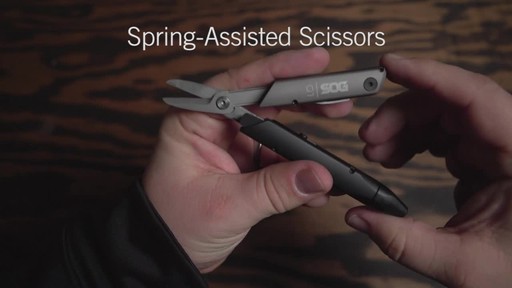SOG Baton Q1 Multi Tool - image 8 from the video