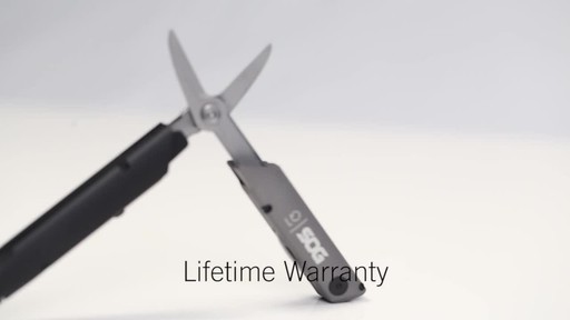 SOG Baton Q1 Multi Tool - image 9 from the video