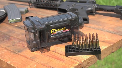Caldwell AR-15 Mag Charger - image 1 from the video